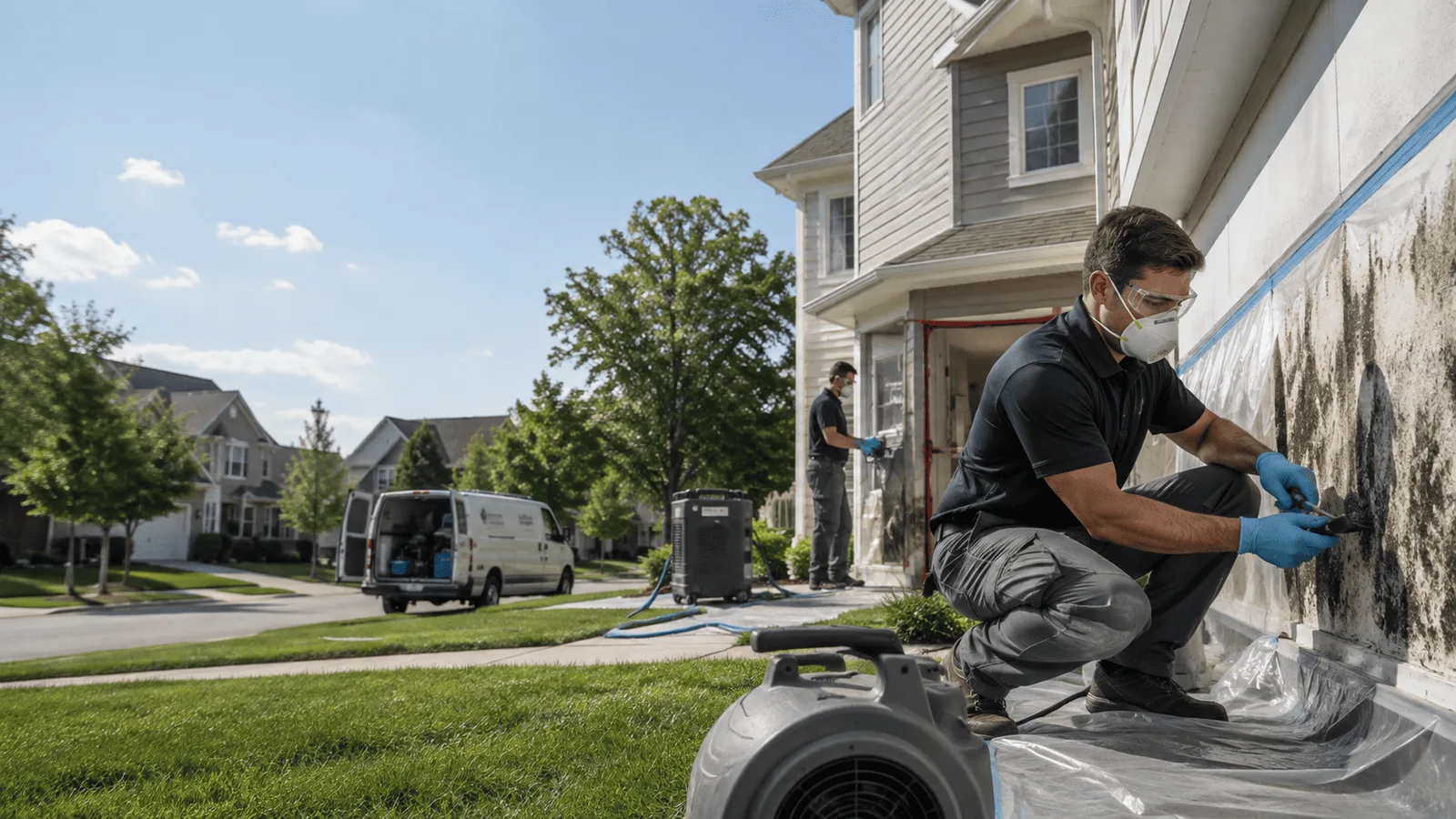 Mold Inspection company in Rock, WV