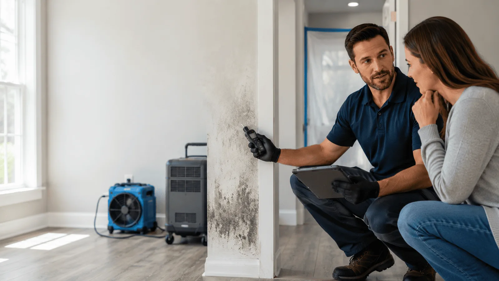 Mold Inspection Rock, WV FAQs