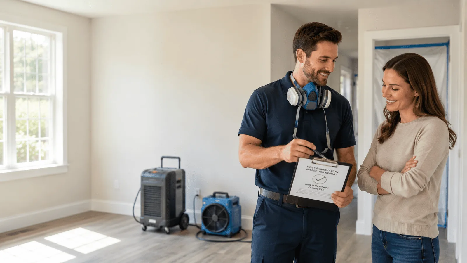 Why choose Mold Inspection in Rock, WV